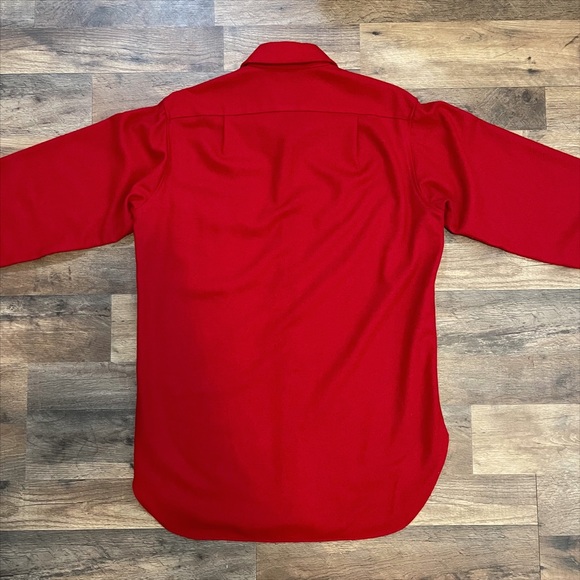 VTG | Pendleton | Outdoors Man Pure Virgin Wool Field Shirt - Picture 3 of 10